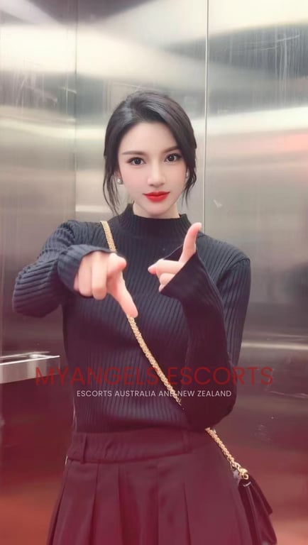 Lucia, 23yo Asian escort in Auckland Glenfield area, D cup