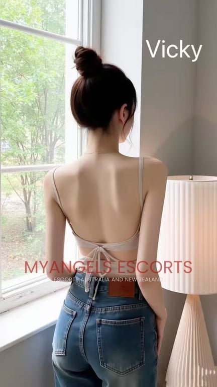 25yo Asian Angel massage escort from Ellerslie, Auckland with A cup