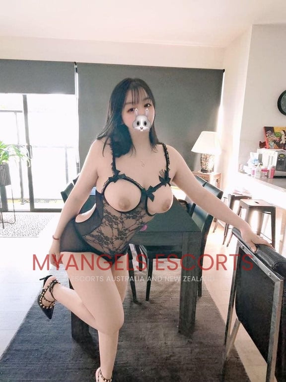 Lucky 20-year-old C-cup escort girl in Christchurch Addington NZ