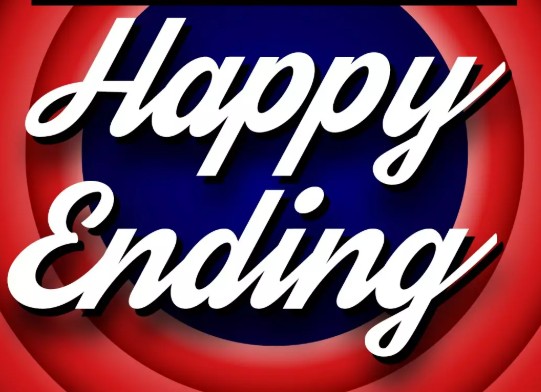 A happy ending is an amazing experience